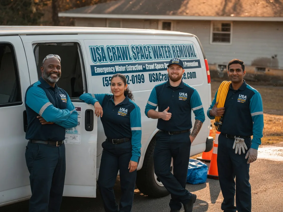 Crawl Space Water Removal company in Byhalia, MS