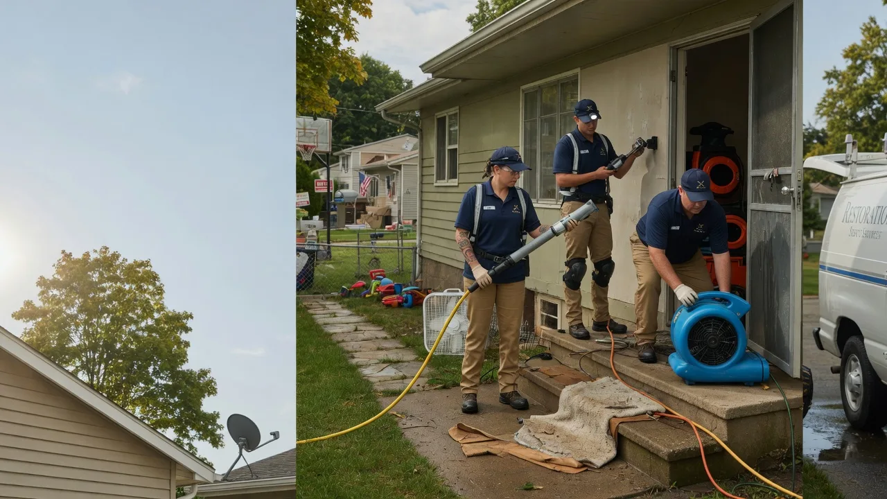 Crawl Space Water Removal in Byhalia, MS near me